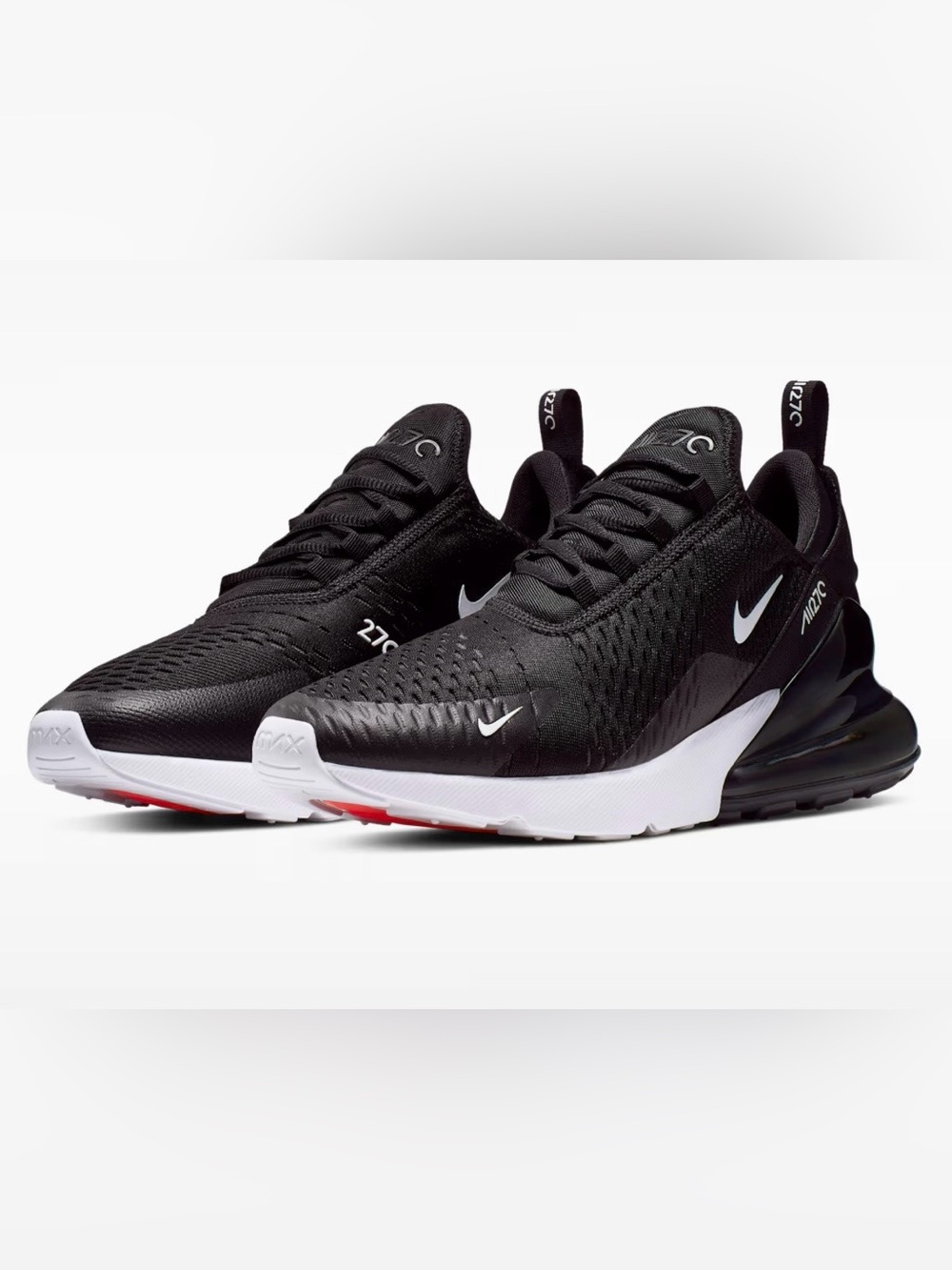 Nike Air Max 270 Sneakers - Black/White